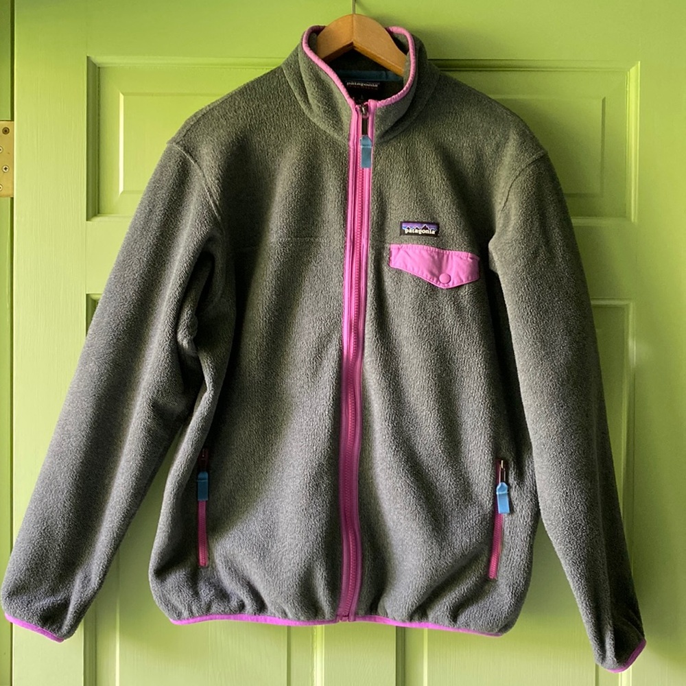 Patagonia Synchilla Full Zip Fleece Jacket L